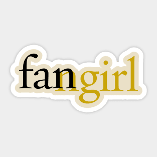 Rizzoli & Isles - Fangirl Sticker